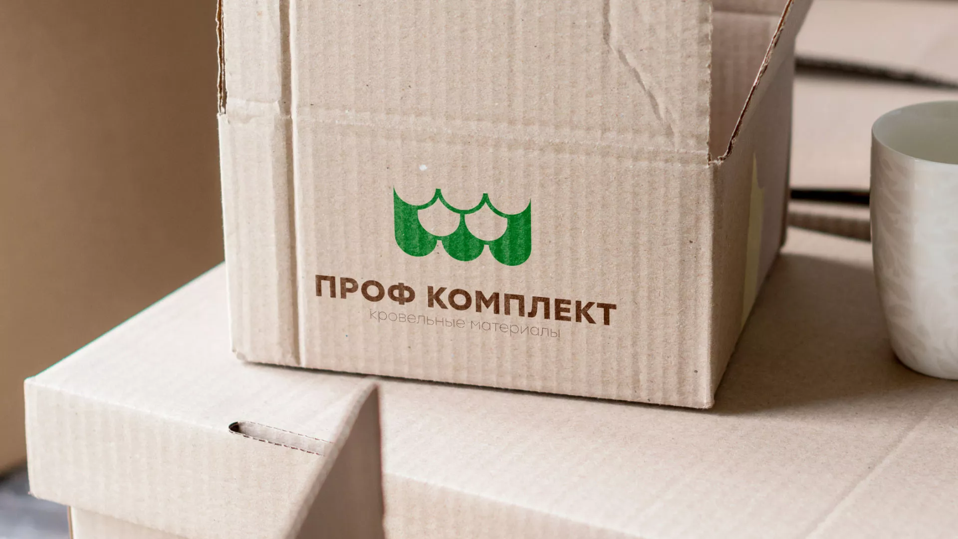 Создание логотипа компании «Проф Комплект» в Рыбинске